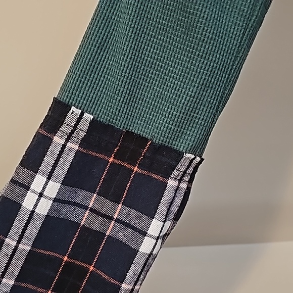 HP🥳 Peach Love Cali, oversized button down shirt, Large - Picture 6 of 11